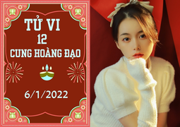 12 cung hoàng đạo 6/1: Song Tử đề phòng bị lừa, Thiên Bình sự nghiệp phất lên