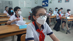Bao giờ học sinh khối lớp 6 trở xuống ở TP.HCM được trở lại trường?