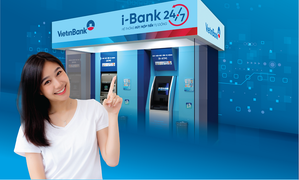 VietinBank ra mắt Bộ nhận diện i-Bank cho hệ thống giao dịch tự động 24/7