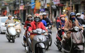 Thời tiết ngày 6/1: Miền Bắc mưa rải rác, miền Nam có nơi nắng 33 độ C