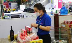 Co.opmart và Co.opXtra tung dịch vụ giao giỏ quà Tết độc đáo mùa dịch