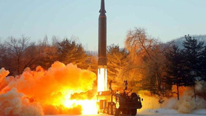 Triều Tiên thử nghiệm thành công tên lửa siêu thanh