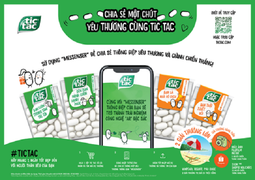 Chia sẻ yêu thương cùng Tic Tac