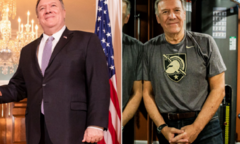 Ngoại hình gây sốc của cựu Ngoại trưởng Mỹ Mike Pompeo