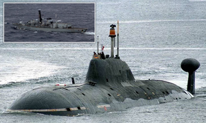 Truy lùng tàu ngầm Nga, khinh hạm Anh suýt đối mặt thảm họa
