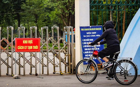 Hà Nội: Ca bệnh tăng nhanh, quận Cầu Giấy chuyển thành 'vùng cam'