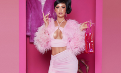 Minh Tú nóng bỏng trong tạo hình búp bê barbie 