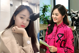 Ngỡ ngàng với nhan sắc phát thanh viên có giọng nói ngọt như đường của kênh FM90