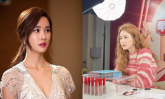 Mỹ nhân Hàn mất sự nghiệp vì nghiện dao kéo, giờ phải livestream bán kem trộn
