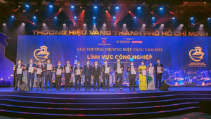 PVFCCo được vinh danh 'Thương hiệu vàng TP.HCM' năm 2021