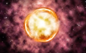 Lần đầu tiên quan sát được sao lùn đỏ phát nổ trong thời gian thực