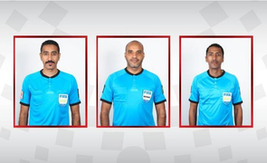 Trọng tài Bahrain cầm còi trận Việt Nam - Trung Quốc