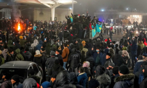 Ông Tập Cận Bình gửi thông điệp ủng hộ Tổng thống Kazakhstan