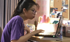 Học trực tuyến quá dài, học sinh lo thiếu kiến thức trước kỳ thi vào lớp 10
