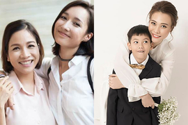 Những mẹ kế được con chồng yêu thương trong showbiz Việt 