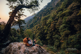 Nam Kang Ho Tao - ngọn núi có tên lạ, hiểm trở nhưng hấp dẫn bậc nhất Tây Bắc