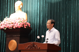 Chủ tịch TP.HCM: Dù khó khăn, nhưng tiềm năng kinh tế của TP có nhiều điểm sáng