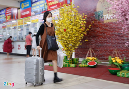 Về quê sớm để kịp cách ly trước Tết, nhiều người chấp nhận bị trừ lương