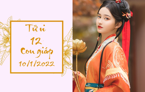 12 con giáp ngày 10/1: Mão có cơ hội thoát 'ế', Thân phú quý dễ dàng