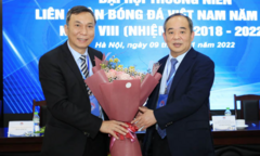 Ông Trần Quốc Tuấn giữ chức Quyền Chủ tịch VFF
