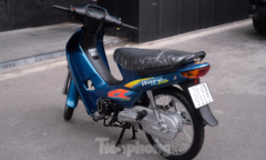 Honda Wave đời 1999 biển số tứ quý rao bán 100 triệu đồng