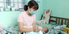 Bé trai sơ sinh nặng 3,2kg bị bỏ rơi ngoài nghĩa trang