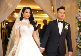 Cuộc hôn nhân từng đậm chất ngôn tình và nhiều sóng gió của Diệp Lâm Anh 