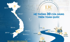 Trang sức đá quý IJC khai trương chi nhánh thứ 30