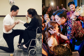 4 màn cầu hôn ngôn tình của Vbiz: Trấn Thành chi trăm triệu, Kim Lý gây xúc động