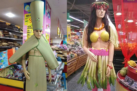 Đi siêu thị đã lâu, mấy ai bắt gặp màn quảng cáo sản phẩm đậm chất tấu hài này?