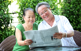 Yên tâm an hưởng tuổi già nhờ BHXH tự nguyện