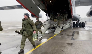 Trung Quốc ủng hộ Nga đưa quân vào Kazakhstan 