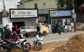 Chồng đổ xăng đốt tiệm spa khiến vợ nguy kịch