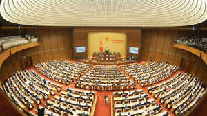 TRỰC TIẾP: Bế mạc kỳ họp bất thường lần thứ 1, Quốc hội khóa XV