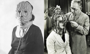 Rùng mình nhìn lại các phương pháp thẩm mỹ không khác gì tra tấn của thời trước