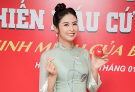 Ngọc Hân là hoa hậu hiến máu nhiều nhất Việt Nam