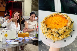 Món bánh khoái khẩu của HH Thùy Tiên, fan đua nhau 'phái phái chảy nước miếng'