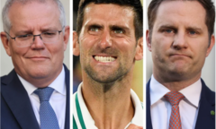 Thủ tướng Australia điện đàm với Thủ tướng Serbia về Novak Djokovic