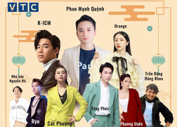 Dàn sao ‘khủng’ hội tụ trong chương trình giao thừa trên VTC