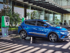 Giảm thuế suất thuế tiêu thụ đặc biệt với ô tô điện