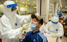 Vĩnh Phúc yêu cầu người về từ Hà Nội phải xét nghiệm SARS-CoV-2