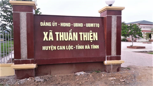 Cán bộ địa chính ở Hà Tĩnh bị buộc thôi việc vì có thái độ 'cửa quyền' với dân