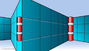 Trong 5 giây, đố bạn nhìn ra cây cột nào lớn hơn?