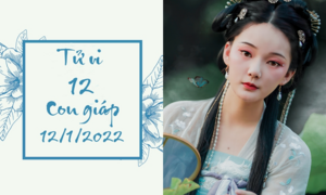 12 con giáp 12/1: Ngọ tiêu xài hoang phí, Dậu nhân duyên xấu đi