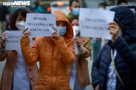 Bị nợ lương 8 tháng, nhân viên BV Tuệ Tĩnh kêu cứu: Bộ trưởng Y tế chỉ đạo khẩn