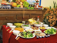 Văn khấn cúng rằm tháng Chạp