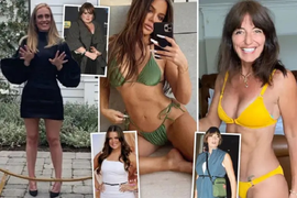 Những ngôi sao càng có tuổi càng đẹp nhờ giảm cân