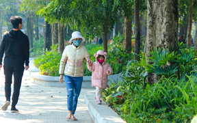 Thời tiết ngày 12/1: Hà Nội tăng nhiệt, trưa chiều hửng nắng