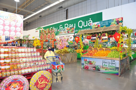 Đón 'Xuân sang khởi sắc' với đa dạng hàng hóa, đặc sản vùng miền