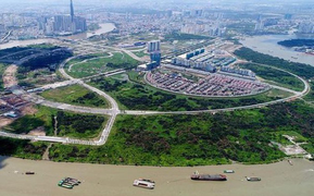 Ngân hàng SHB lên tiếng việc cấp vốn cho doanh nghiệp đấu giá đất Thủ Thiêm